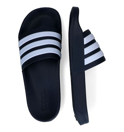 licht blauwe adidas sluppers|Blauwe Adidas Slippers online kopen .